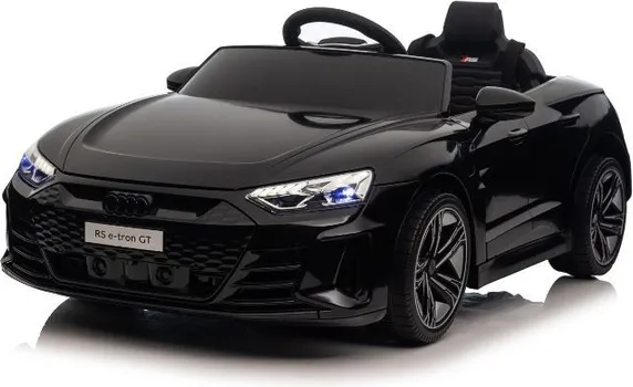 LICENCIRANI AUTO NA AKUMULATOR AUDI E-TRON GT 28147 / CRNI (1 / 1)