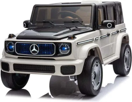 LICENCIRANI AUTO NA AKUMULATOR MERCEDES EQG 28151/BIJELA (1 / 1)