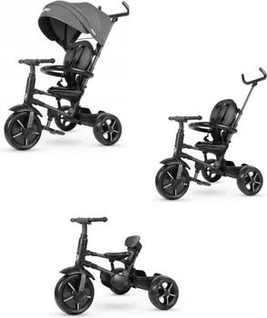 QPLAY TRICIKL RITO STAR 246803, CRNI (1 / 1)