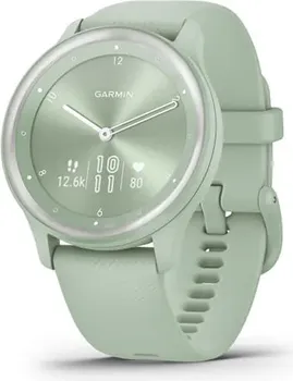 GARMIN VIVOMOVE SPORT PAMETNI SAT [ZELENO KUŠIĆTE / ZELENA NARUKVICA] (1 / 7)