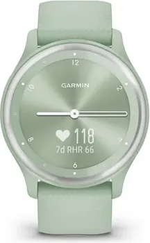 GARMIN VIVOMOVE SPORT PAMETNI SAT [ZELENO KUŠIĆTE / ZELENA NARUKVICA] (6 / 7)