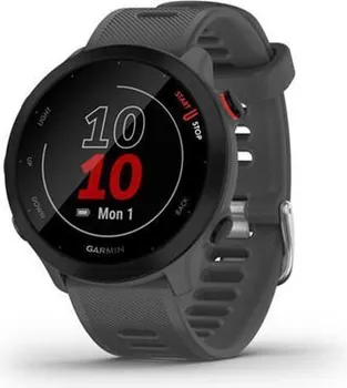 GARMIN FORERUNNER 55 [42MM / MONTERRA GREY / 010-02562-13] (1 / 6)