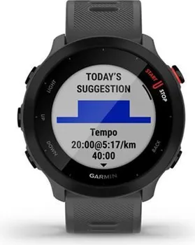 GARMIN FORERUNNER 55 [42MM / MONTERRA GREY / 010-02562-13] (6 / 6)
