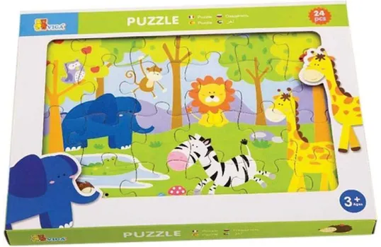 VIGA DRVENE PUZZLE SAFARI (1 / 1)