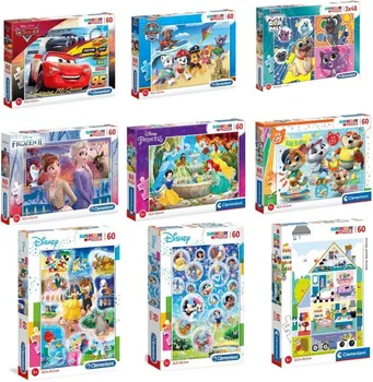 CLEMENTONI PUZZLE 60 - SORTO (1 / 1)