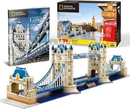 CUBICFUN 3D PUZZLE TOWER BRIDGE / CBF209780 (1 / 1)