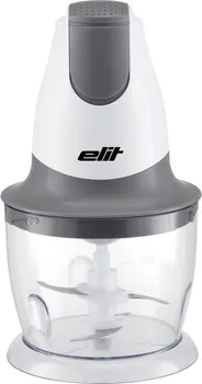 ELIT MC-30S 300W SILVER ELEKTRIČNA SJECKAICA │ SNAGA: 300 W │ BRZINE: 1 │ OŠTRICE: 2 DVOSTRUKE, NEHRĐAJUĆI ČELIK │ POSUDA: 750 ML, PROZIRNA S MJERNOM SKALOM │ BLOK NOŽEVA: DVOSTRUKI │ DIZAJN: MODERAN, ERGONOMSKI │ (1 / 2)