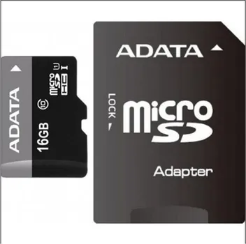 ADATA 16GB / SD CLASS 10 (1 / 1)