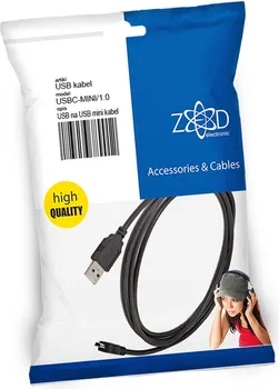 ZED USB A NA USB MINI KABL DUŽINA 1.0 METAR (1 / 1)