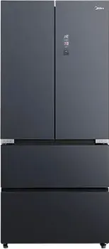 MIDEA MDRF705BIE70 SIDE BY SIDE [515L / 345L / 170L / NOFROST / E / INVERTER QUATTRO / 38DB / TOUCH DISPLEJ / WI-FI / 1910X833X600MM / 13KG/24H / 112KG]