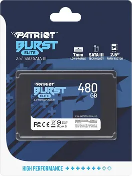 PATRIOT BURST ELITE 480GB / SSD 2.5 / SATA III (3 / 3)