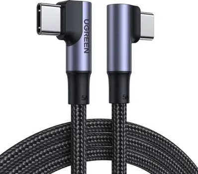 UGREEN USB-C (M) NA USB-C (M), 100W, 5A, PLETENI KABEL, 1M (1 / 1)