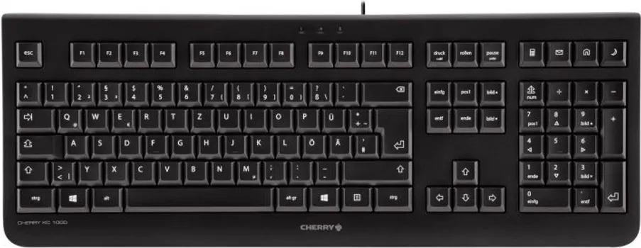 CHERRY KC 1000 TASTATURA, USB, CRNA (1 / 1)