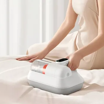 XIAOMI DUST MITE VACUUM CLEANER PRO EU UKLONITE NEPOŽELJNE GRINJE IZ VAŠIH KREVETA, SOFA ILI POSTELJINE UZ DUS (2 / 12)