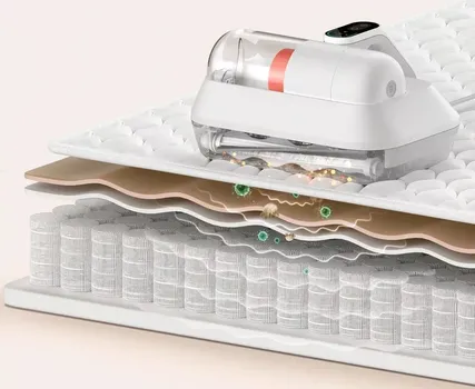 XIAOMI DUST MITE VACUUM CLEANER PRO EU UKLONITE NEPOŽELJNE GRINJE IZ VAŠIH KREVETA, SOFA ILI POSTELJINE UZ DUS (3 / 12)