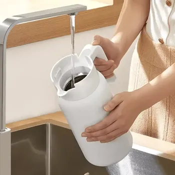 XIAOMI INSULATED KETTLE 1.8L GL INSULATED KETTLE 1.8 L IMA ELEGANTAN DIZAJN KOJI ODIŠE INOVACIJAMA POPUT POKLOPCA S DVOSTRUKOM VENTILACIJOM I AE (2 / 10)