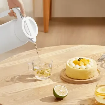 XIAOMI INSULATED KETTLE 1.8L GL INSULATED KETTLE 1.8 L IMA ELEGANTAN DIZAJN KOJI ODIŠE INOVACIJAMA POPUT POKLOPCA S DVOSTRUKOM VENTILACIJOM I AE (3 / 10)