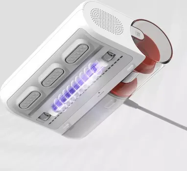 XIAOMI DUST MITE VACUUM CLEANER EU UŽIVAJTE U SVOM DOMU U ZDRAVLJU BEZ ALERGIJSKIH REAKCIJA I UZ POMOĆ DUST MITE VACUUM CLEANER UKLONITE NEPOŽELJ (2 / 12)