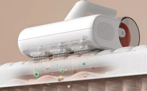 XIAOMI DUST MITE VACUUM CLEANER EU UŽIVAJTE U SVOM DOMU U ZDRAVLJU BEZ ALERGIJSKIH REAKCIJA I UZ POMOĆ DUST MITE VACUUM CLEANER UKLONITE NEPOŽELJ (2 / 12)