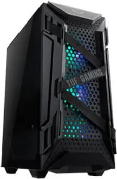 ASUS GT301 TUF GAMING CASEHONEYCOMB FRONT PANEL120 MM AURA RGB FAN (1 / 7)