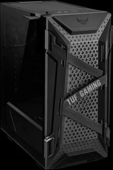 ASUS GT301 TUF GAMING CASEHONEYCOMB FRONT PANEL120 MM AURA RGB FAN (2 / 7)
