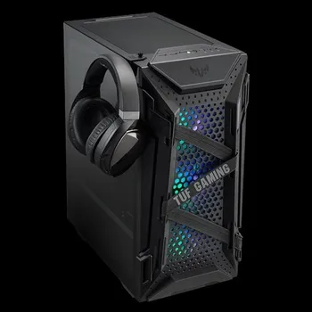 ASUS GT301 TUF GAMING CASEHONEYCOMB FRONT PANEL120 MM AURA RGB FAN (7 / 7)