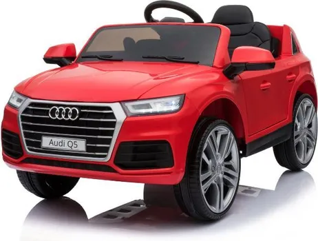 LICENCIRANI AUTO NA AKUMULATOR AUDI Q5 26506 / CRVENI (1 / 1)