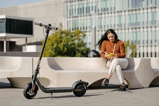 SEGWAY NINEBOT KICKSCOOTER F2 E | 120 KG | 25 KM/H | 40 KM | 800 W (7 / 10)