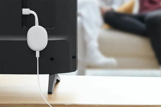 GOOGLE CHROMECAST [4K-SNOW] (2 / 3)