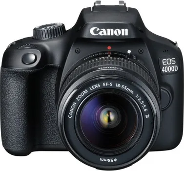 CANON EOS 4000D 1855 BK (1 / 2)