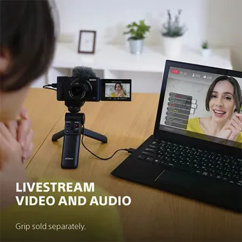 SONY VLOG-CAMERA ZV-1 ZV1BDI.EU (7 / 8)