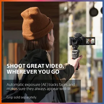 SONY VLOG-CAMERA ZV-1 ZV1BDI.EU (8 / 8)