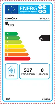 KONČAR BOJLER NADPULTNI VISOKOTLAČNI KUHINJSKI EGV (4 / 4)