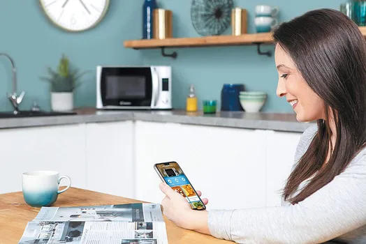 CANDY MIKROVALNA CMXG20DS (5 / 7)