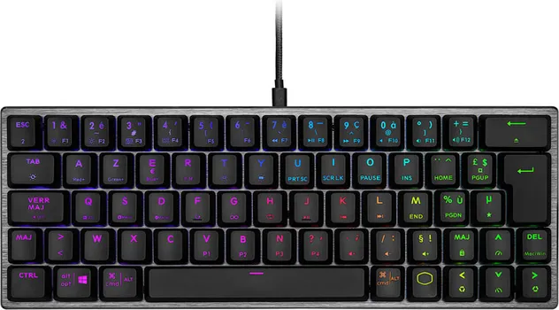 COOLER MASTER SK620 RGB MEHANIČKA TIPKOVNICA (1 / 3)
