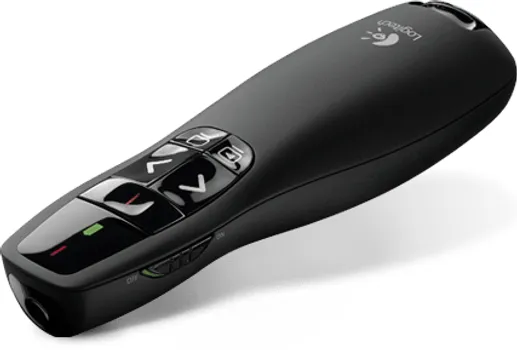 LOGITECH WIRELESS PRESENTER R400, ( 15-METAR ) EFFECTIVE WITH 2,4 GHZ WIRELESS TEHNOLOGY (1 / 2)