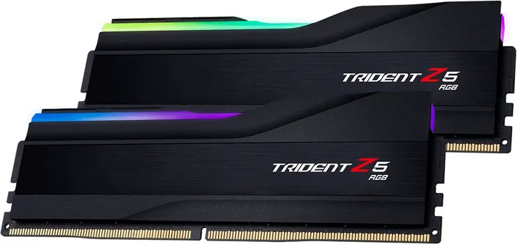 G.SKILL DIMM DDR5 32GB (2X16) / 6000MT/S F5-6000J3040F16GX2-TZ5RK TRIDENT Z5 RGB