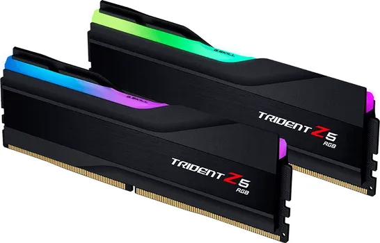 G.SKILL DIMM DDR5 64GB (2X32) / 5600MT/S F5-5600J3636D32GX2-TZ5RK TRIDENT Z5 RGB