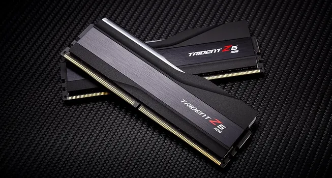 G.SKILL DIMM DDR5 64GB (2X32) / 5600MT/S F5-5600J3636D32GX2-TZ5RK TRIDENT Z5 RGB