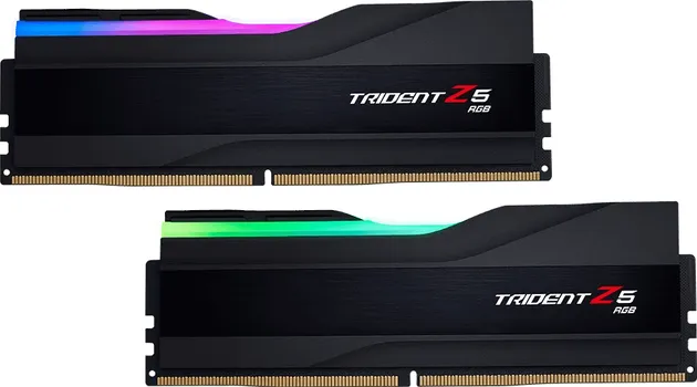 G.SKILL DIMM DDR5 64GB (2X32) / 5600MT/S F5-5600J3636D32GX2-TZ5RK TRIDENT Z5 RGB