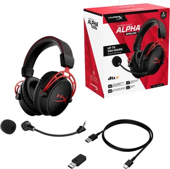 HYPERX CLOUD ALPHA WIRELESS (1 / 9)