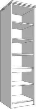 GRAND-CO-ME VALENCIA KUHINJSKI ELEMENT BD 60 AH BEMF 218,5X60X59,5 CM 11012185