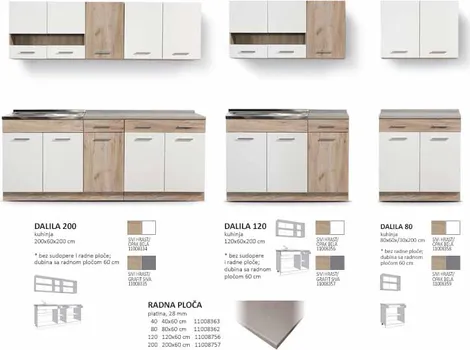 GRAND-CO-ME DALILA KUHINJA 200 SH OB 200X200X60 CM 11008334 (2 / 5)