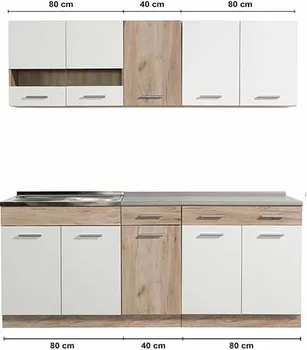 GRAND-CO-ME DALILA KUHINJA 200 SH OB 200X200X60 CM 11008334 (5 / 5)