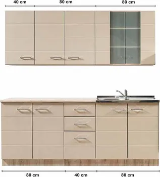 GRAND-CO-ME DIANA KUHINJA 200 SH PLF 200X200X60 CM 11008681 (4 / 5)