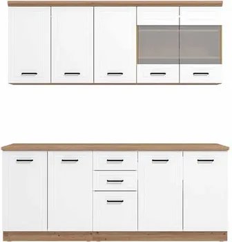 GRAND-CO-ME VALENCIA KUHINJA 200 AH BEMF 218X200X60 CM 11012184 (1 / 5)