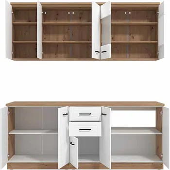 GRAND-CO-ME VALENCIA KUHINJA 200 AH BEMF 218X200X60 CM 11012184 (2 / 5)