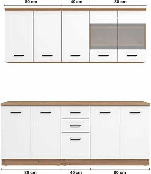 GRAND-CO-ME VALENCIA KUHINJA 200 AH BEMF 218X200X60 CM 11012184 (5 / 5)