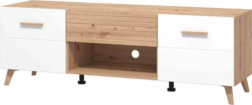 GRAND-CO-ME BRETANGA TV POLICA 150 AH BLF AHF 48X147X40 CM 11012053 (3 / 5)