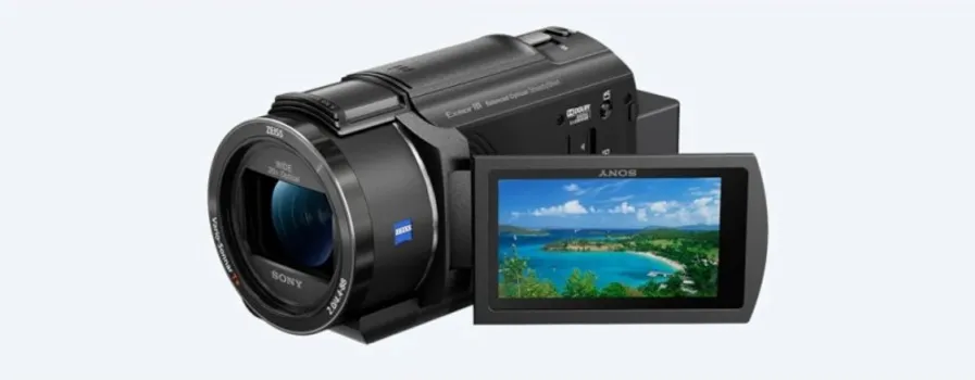 SONY HANDYCAM AX43 (1 / 3)